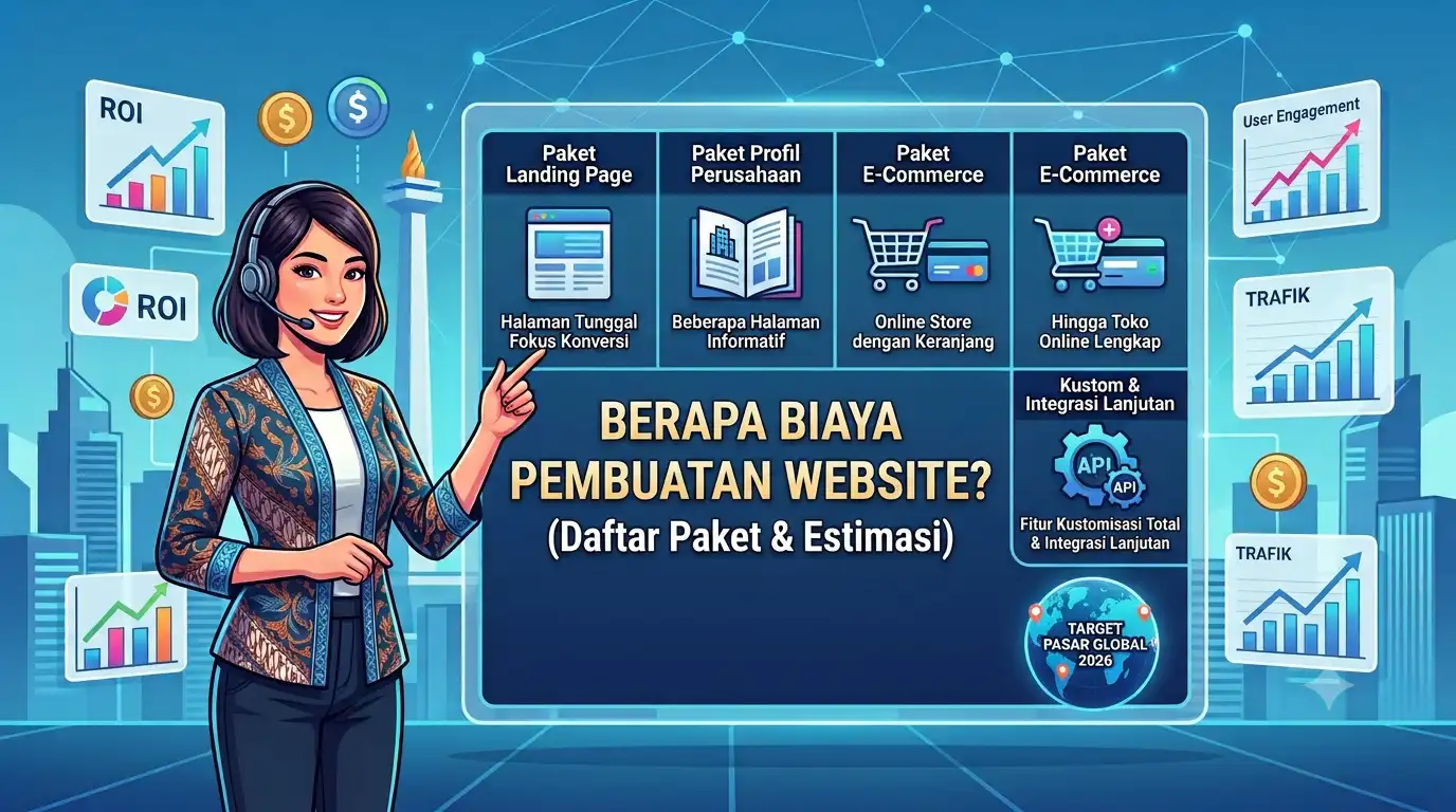 Harga Pembuatan Website