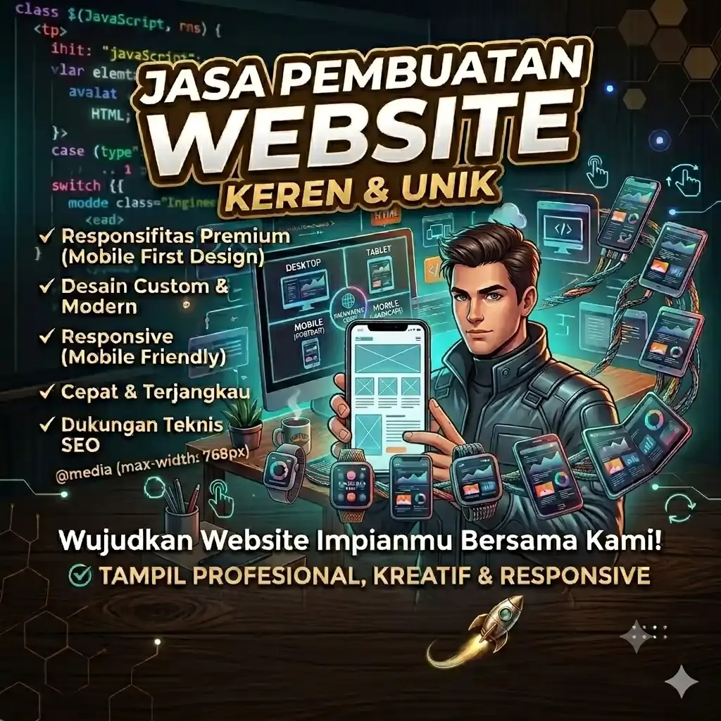 Jasa Pembuatan Website Profesional
