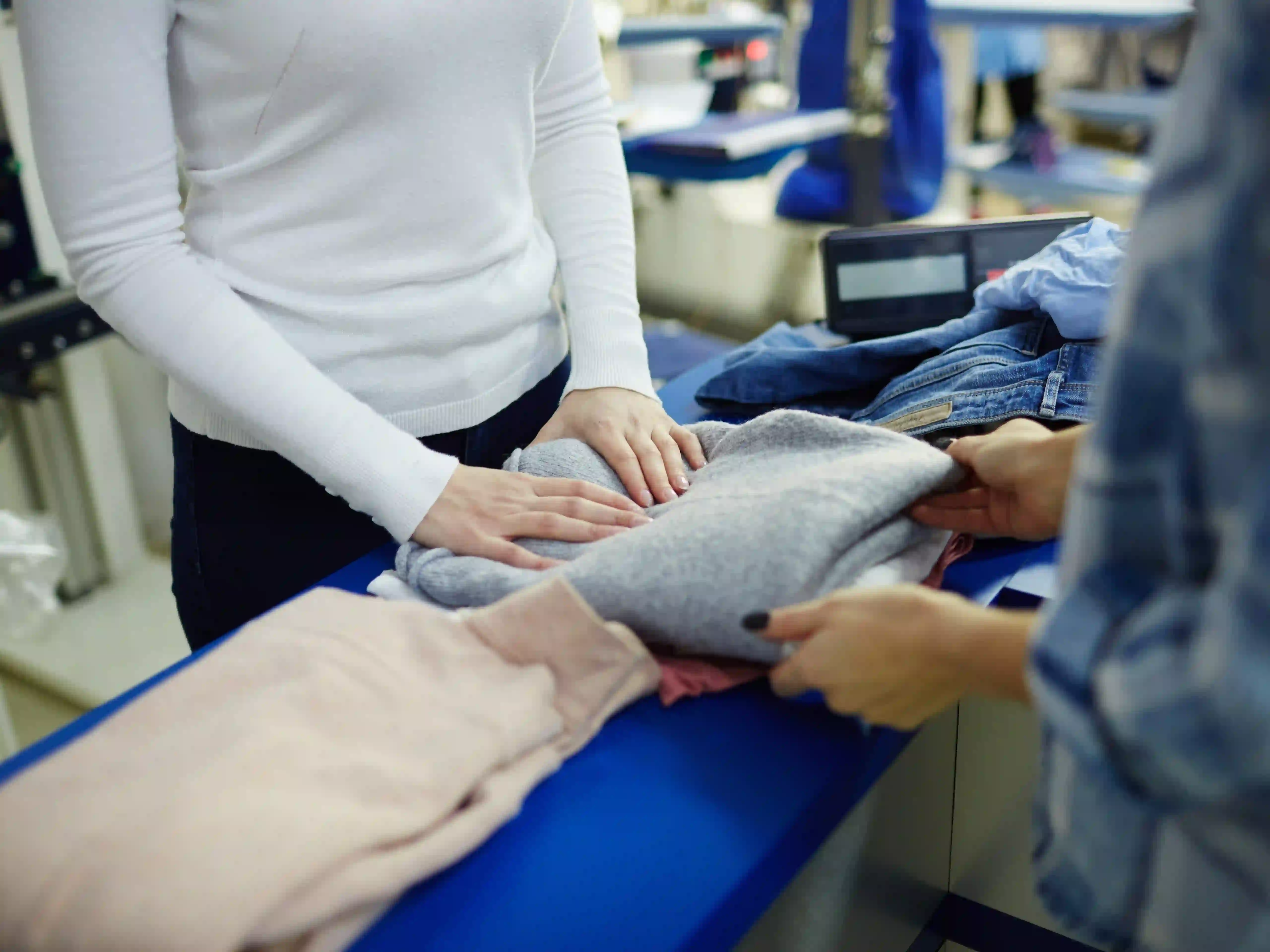 Dry cleaning