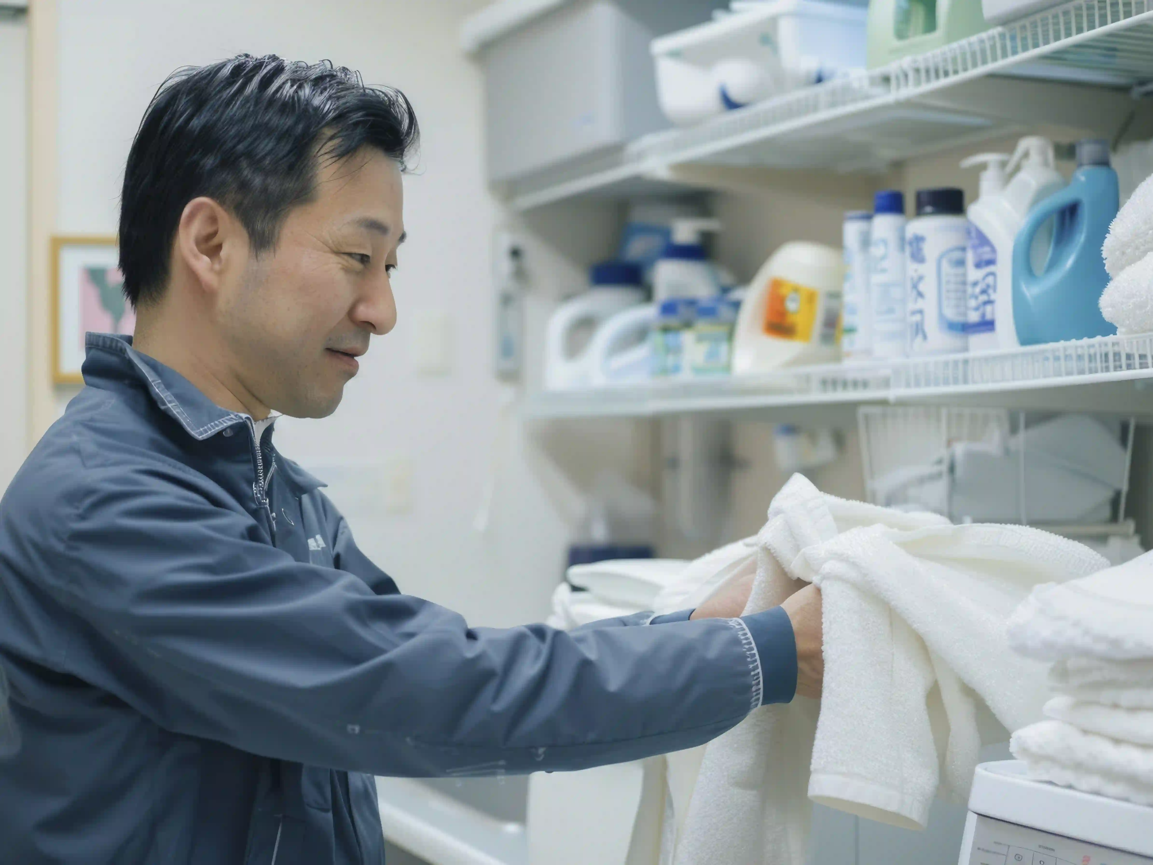 Stain cleaning